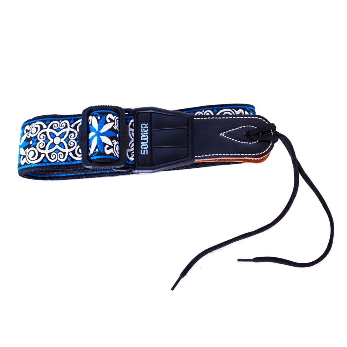 GENERICO - COLGADOR AZUL PARA GUITARRA HQ MODELO GH-A