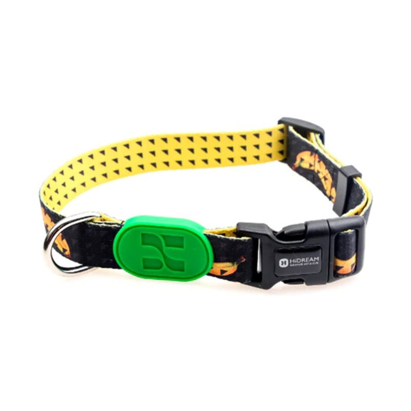 GENERICO - Collar Perro S 5-12kg Banana HiDream