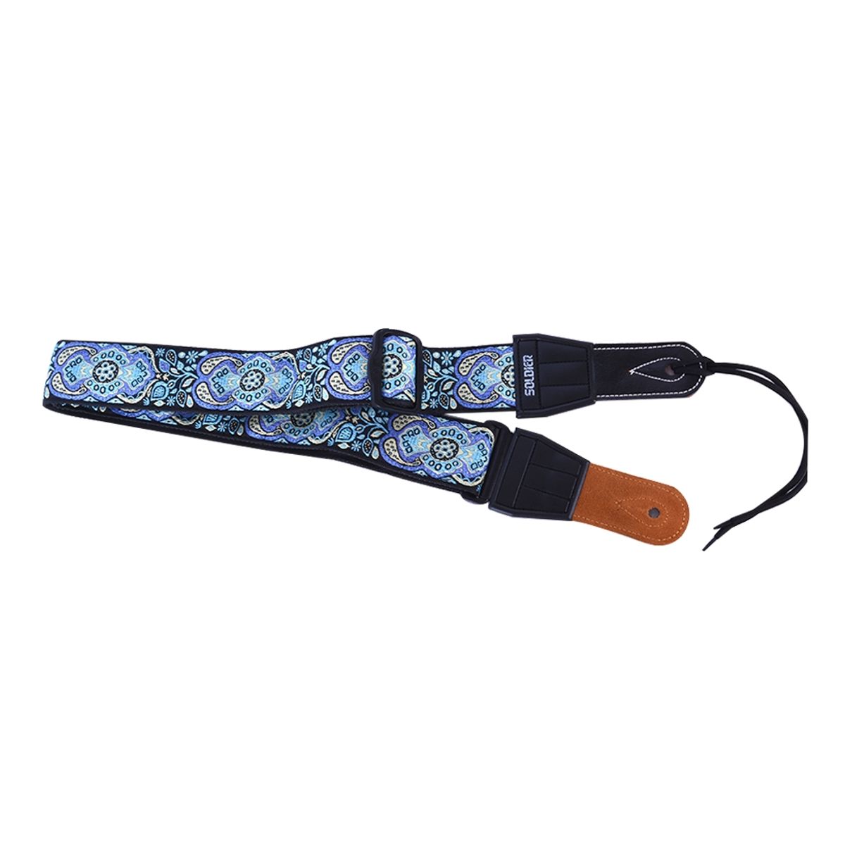 GENERICO - COLGADOR LILA PARA GUITARRA HQ MODELO GH-D