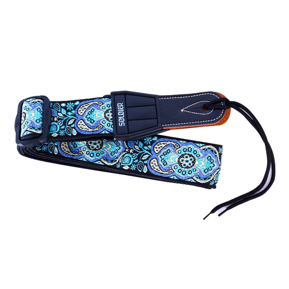 GENERICO - COLGADOR LILA PARA GUITARRA HQ MODELO GH-D