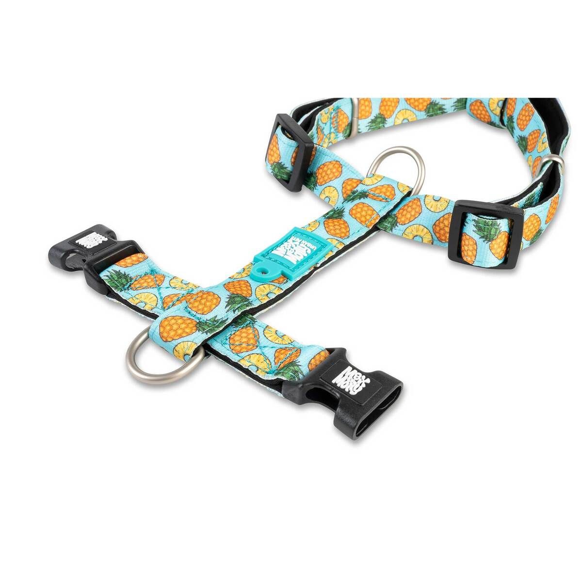 MAX & MOLLY - Arnés Perro Xs 1-7kg Sweet Pineapple Max and Molly