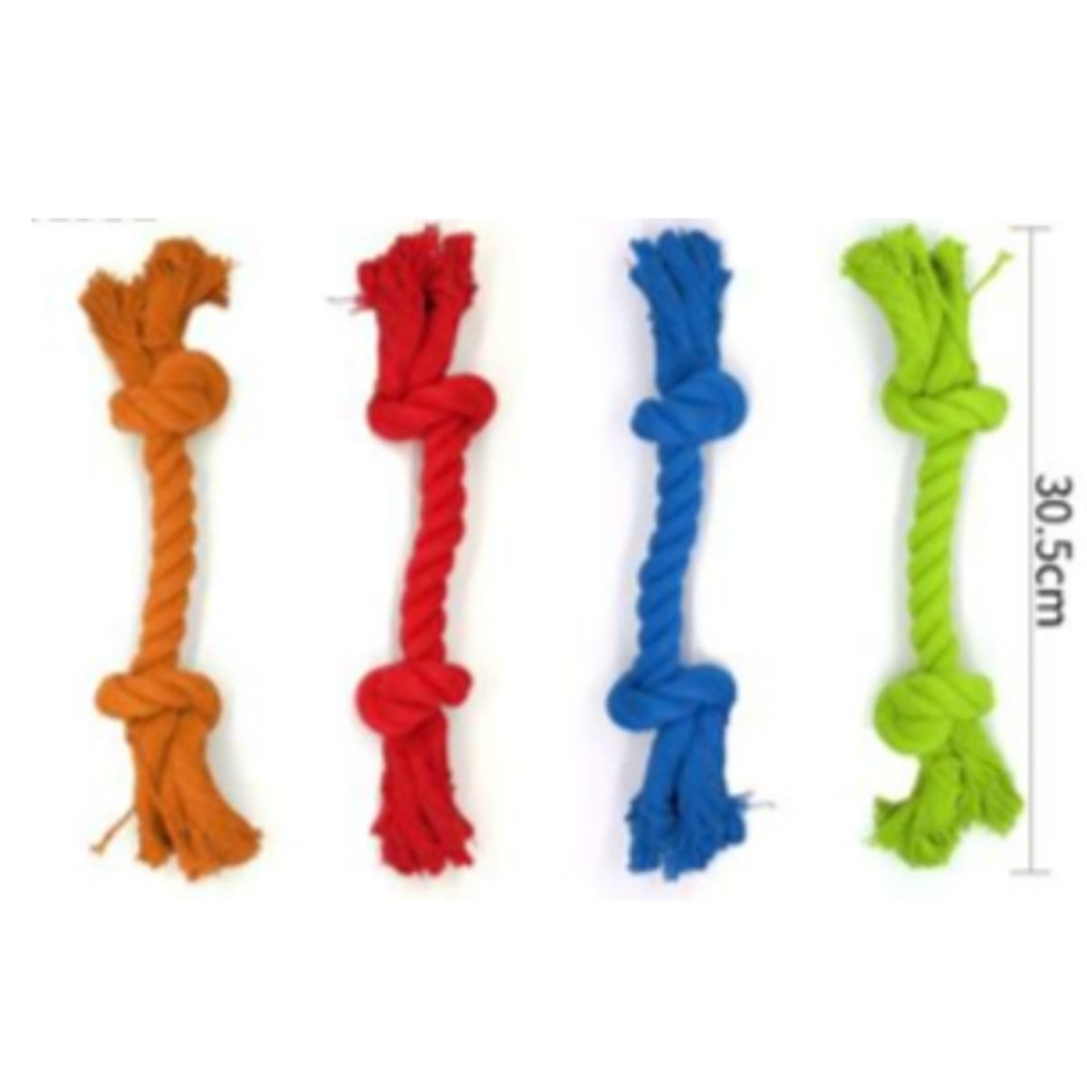 GENERICO - Juguete Para Perros Colores surtidos Amarre 30cm
