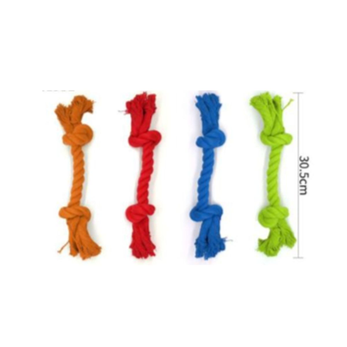 GENERICO - Juguete Para Perros Colores surtidos Amarre 30cm