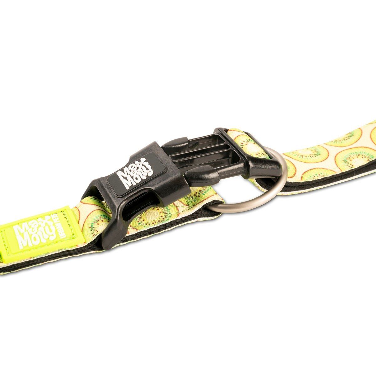 MAX & MOLLY - Collar Perro L Smart Id Kiwi 25-40kg Max and Molly