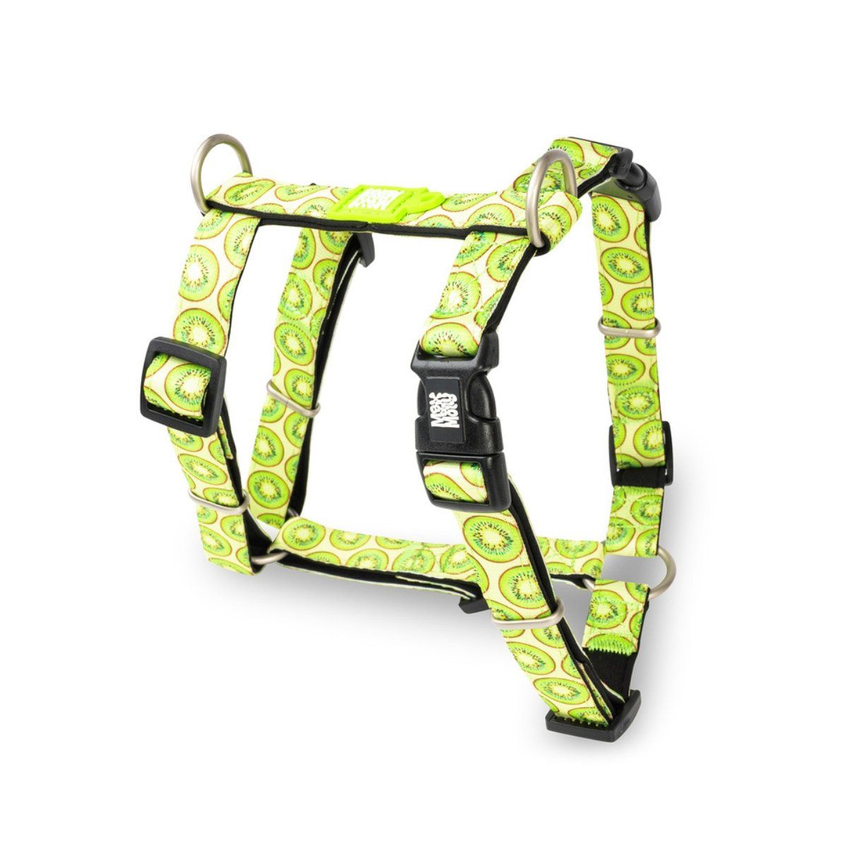 MAX & MOLLY - Arnés Perro M 15-25kg Kiwi Max and Molly