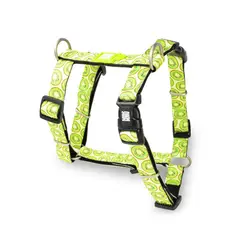 MAX & MOLLY - Arnés Perro M 15-25kg Kiwi Max and Molly