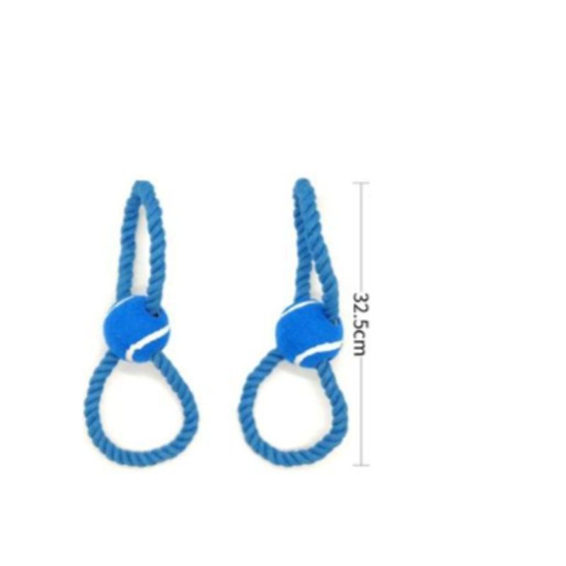 GENERICO - Juguete Para Perros Color Azul 32cm