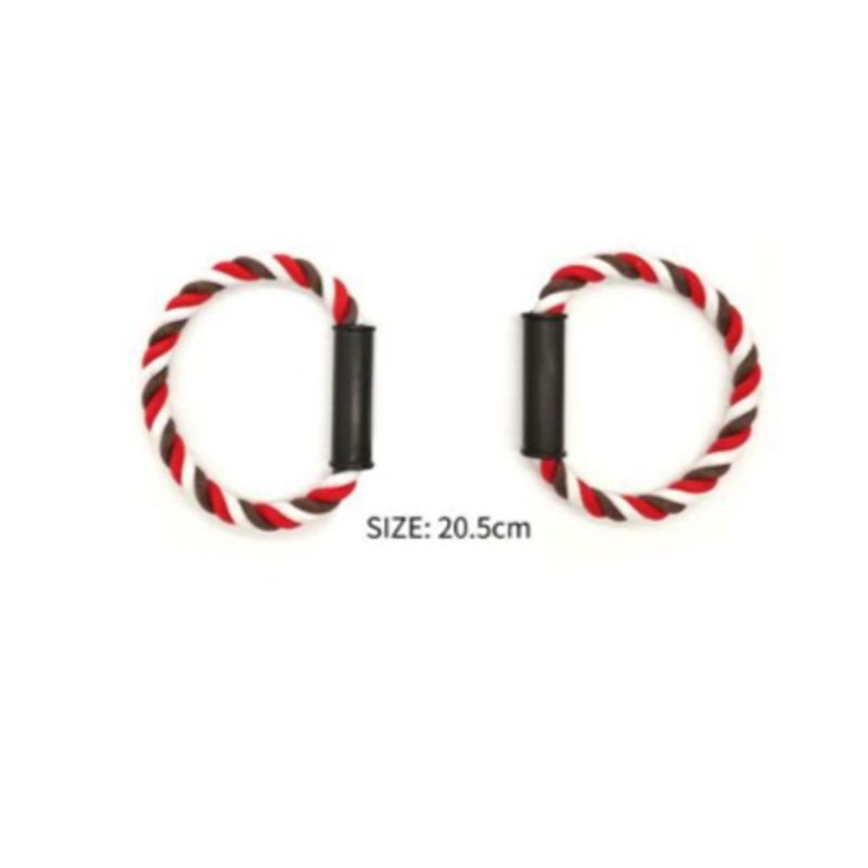 GENERICO - Juguete Para Perros Color Rojo Con Blanco 20cm