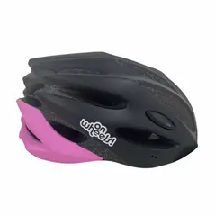 ONWHEELS - Casco Sport NegroRosa Talla 55-58cm