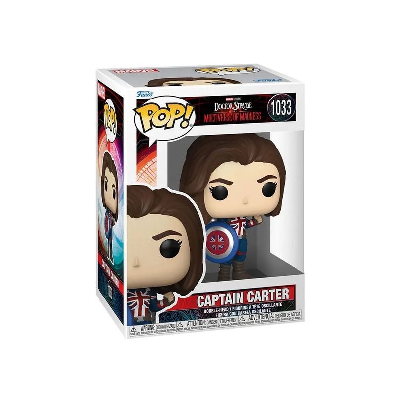 FUNKO - FUNKO POP MARVEL DOCTOR STRANGE - CAPTAIN CARTER 1033