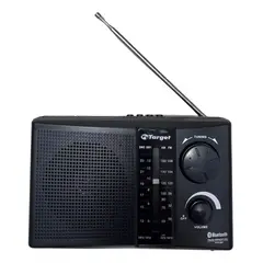 TARGET - Radio Portátil Bluetooth USB 4 Bandas Am/fm/sw1/sw2