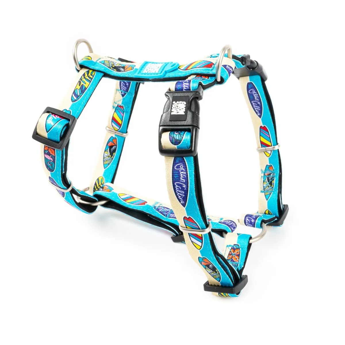 MAX & MOLLY - Arnés Perro M 15-25kg Aloha Max and Molly