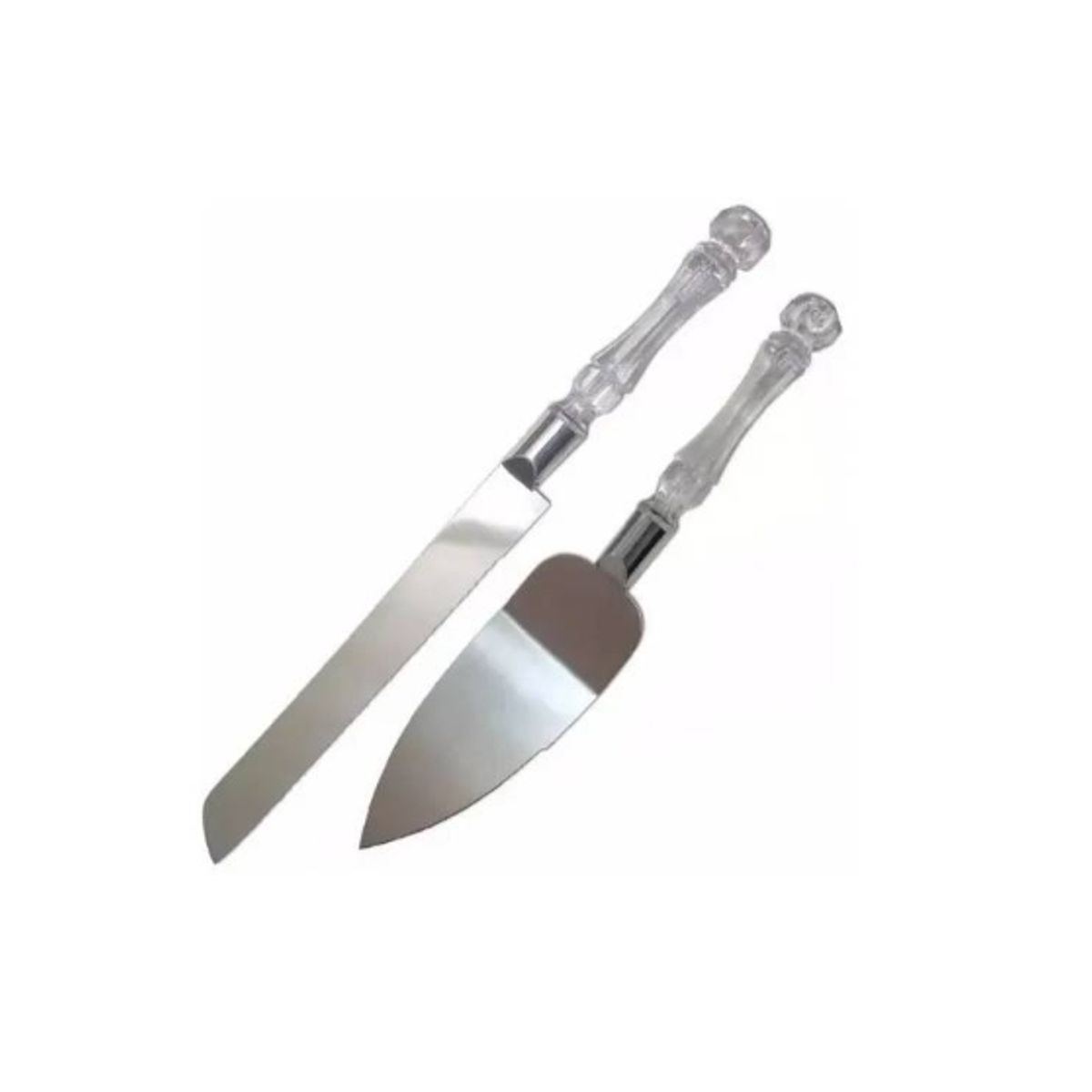 GENERICO - Set Cuchillo Y Espátula Para Torta - Matrimonio -Repostería