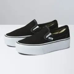 VANS - Zapatilla Ua Classic Slip-On S Negro Mujer