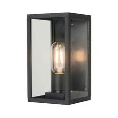 BP - Aplique Exterior Varina Negro