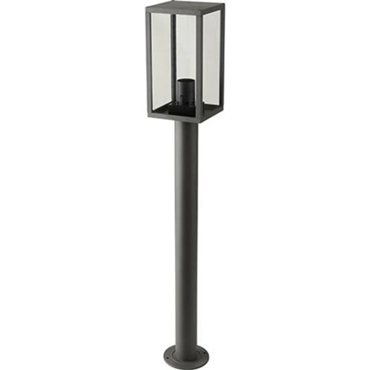 BP ILUMINACION - Poste Farol Varina Negro BP
