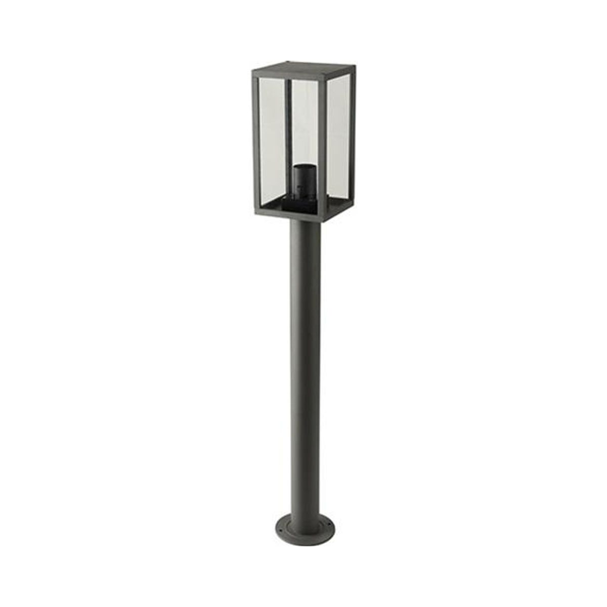 BP ILUMINACION - Poste Farol Varina Negro BP