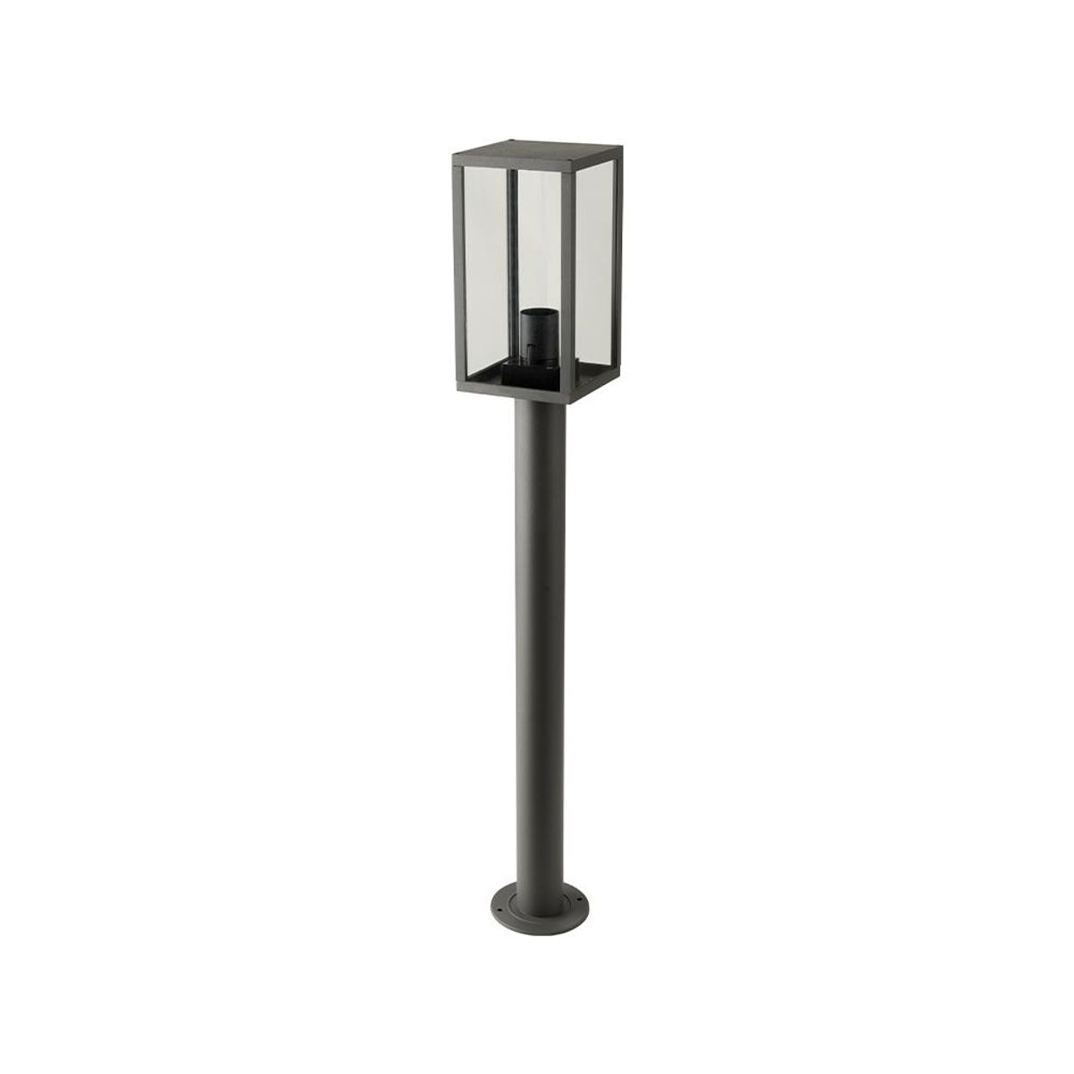BP ILUMINACION - Poste Farol Varina Negro BP