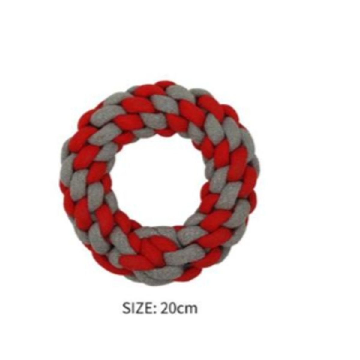 GENERICO - Juguete Para Perros Color Rojo 20cm