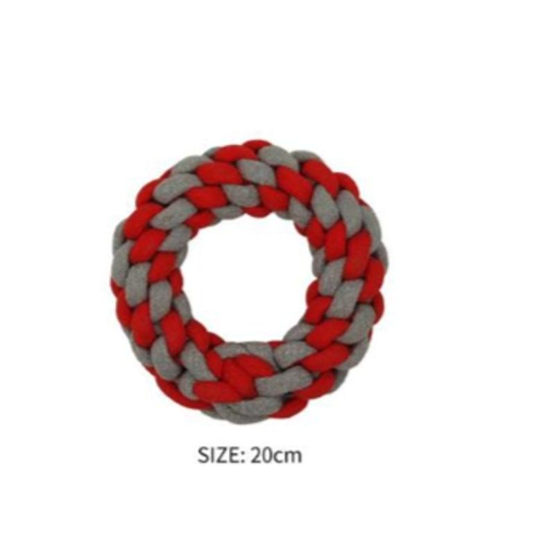 GENERICO - Juguete Para Perros Color Rojo 20cm