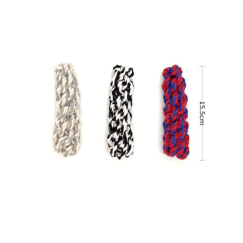 GENERICO - Juguete Para Perros Con Nudo Colores Surtidos 15cm