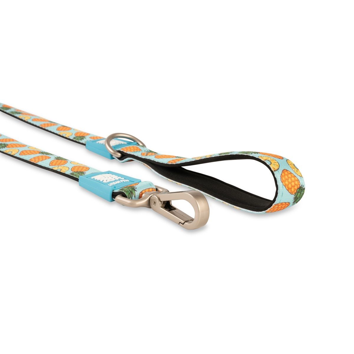 MAX & MOLLY - Correa Perro L Sweet Pineapple 2,5 cm x 1,2 mt Max and Molly