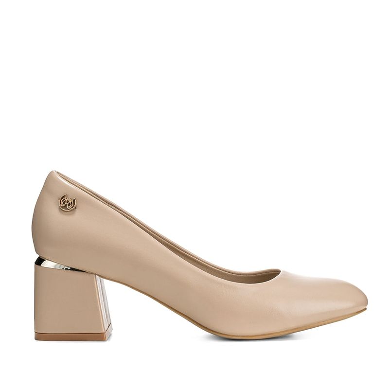 WEIDE - Zapatos Taco Rosado Formal Mujer Weide JS60