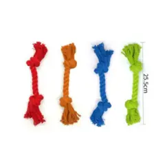 GENERICO - Juguete Para Perros Colores surtidos Amarre 25cm