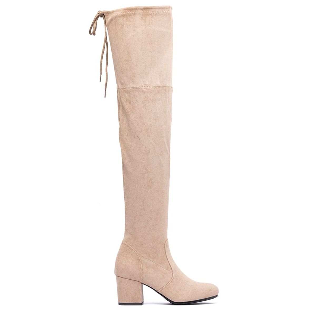 WEIDE - Bota Beige Casual Mujer Weide HX273