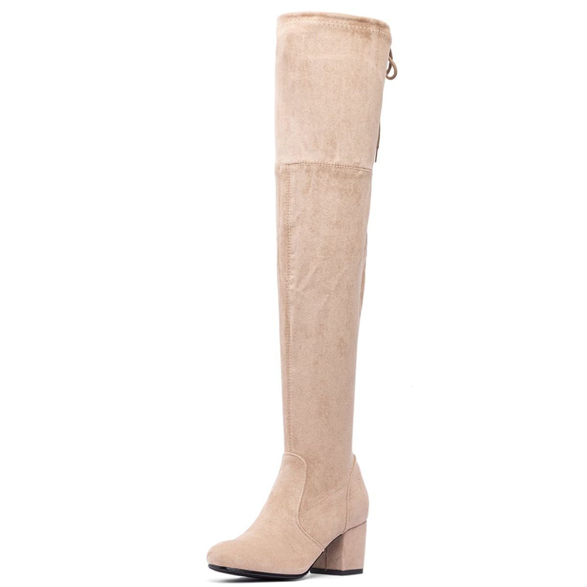 WEIDE - Bota Beige Casual Mujer Weide HX273