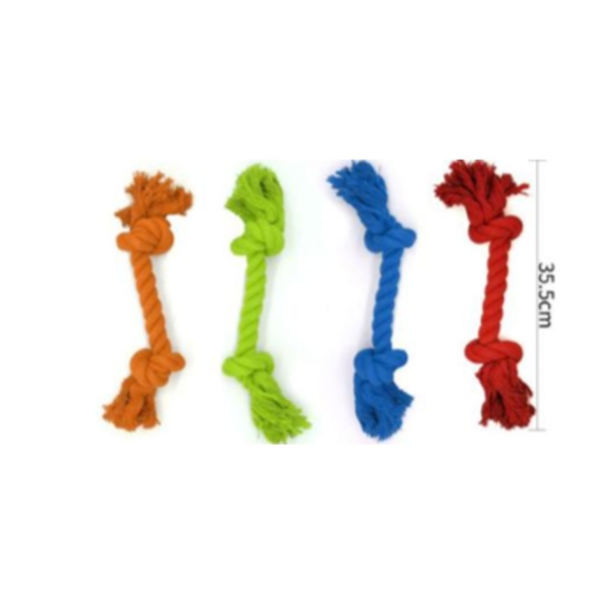 GENERICO - Juguete Para Perros Colores surtidos Amarre 35cm