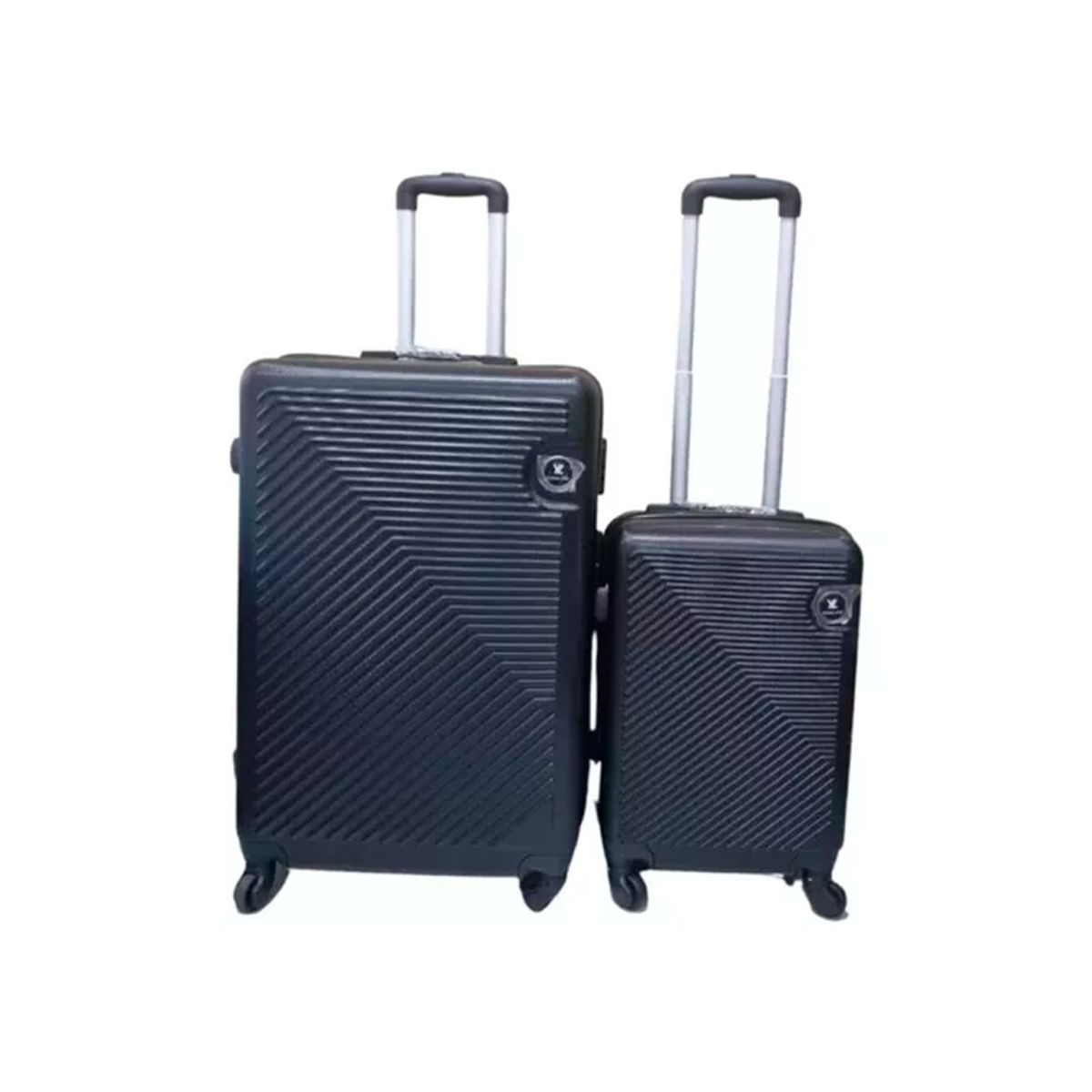 GENERICO - Set De 2 Maletas De Viajes Cabina 10 Y Bodega 23 S/