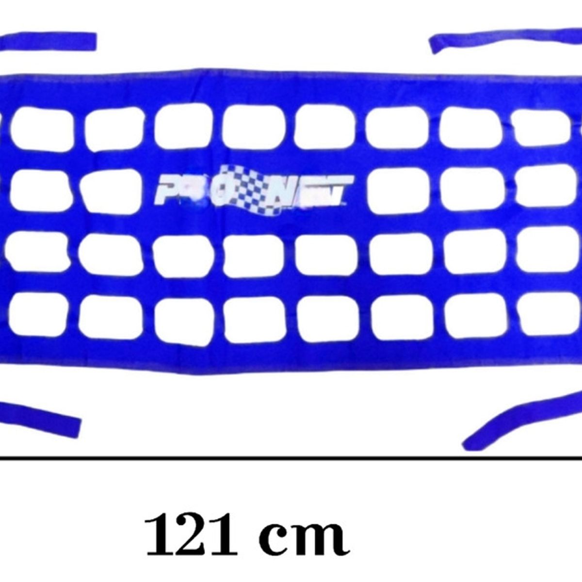 GENERICO - Malla Pick Up Deportiva Red Camioneta Universal Tuning AZUL