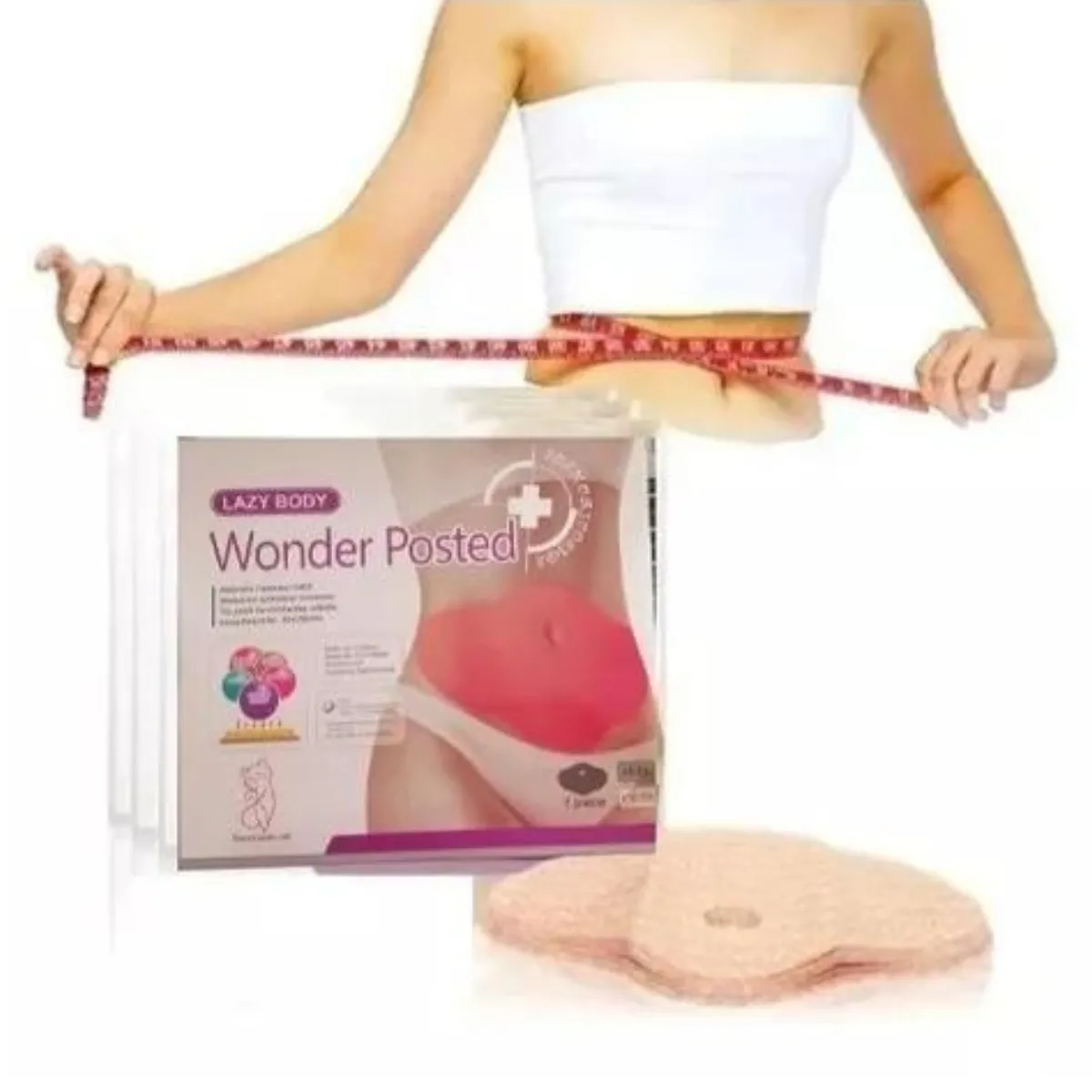 GENERICO - Parches Abdominales Adelgazantes y Reafirmante