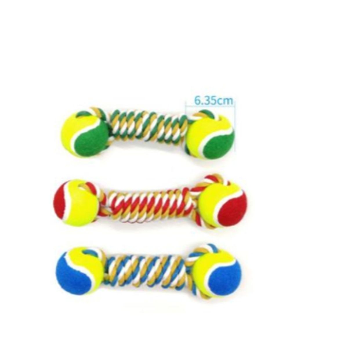 GENERICO - Pelota Juguete Para Perros Color Y Diseño Surtidos