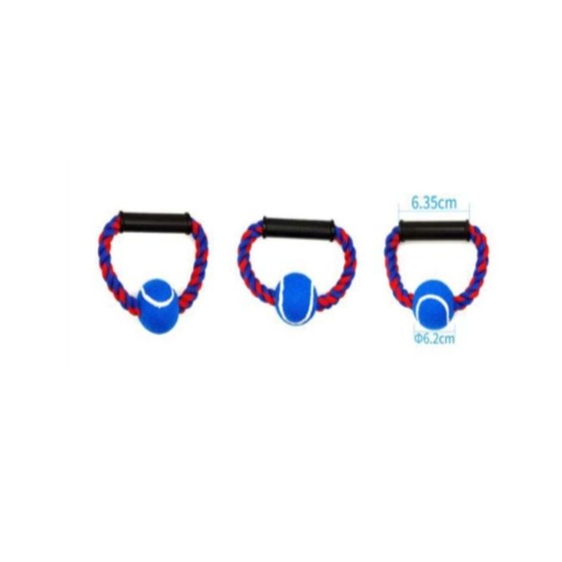 GENERICO - Juguete Para Perros Con Pelota Colores Surtidos