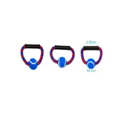 GENERICO - Juguete Para Perros Con Pelota Colores Surtidos