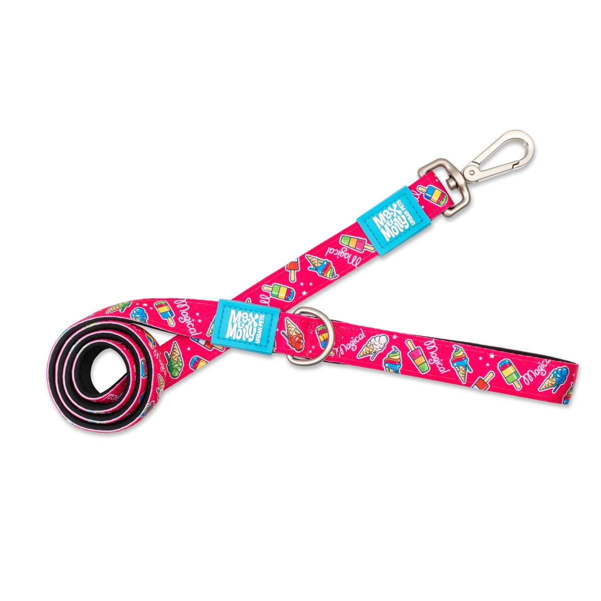 MAX & MOLLY - Correa Perro M Magical 2 cm x 1,2 mt Max and Molly