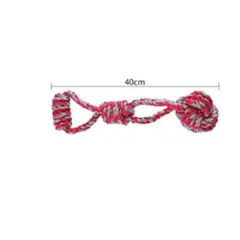 GENERICO - Juguete Para Perros Con Nudo Colores Surtidos 40cm