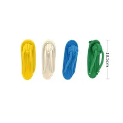 GENERICO - Juguete Para Perros Con Nudo Colores Surtidos 18cm