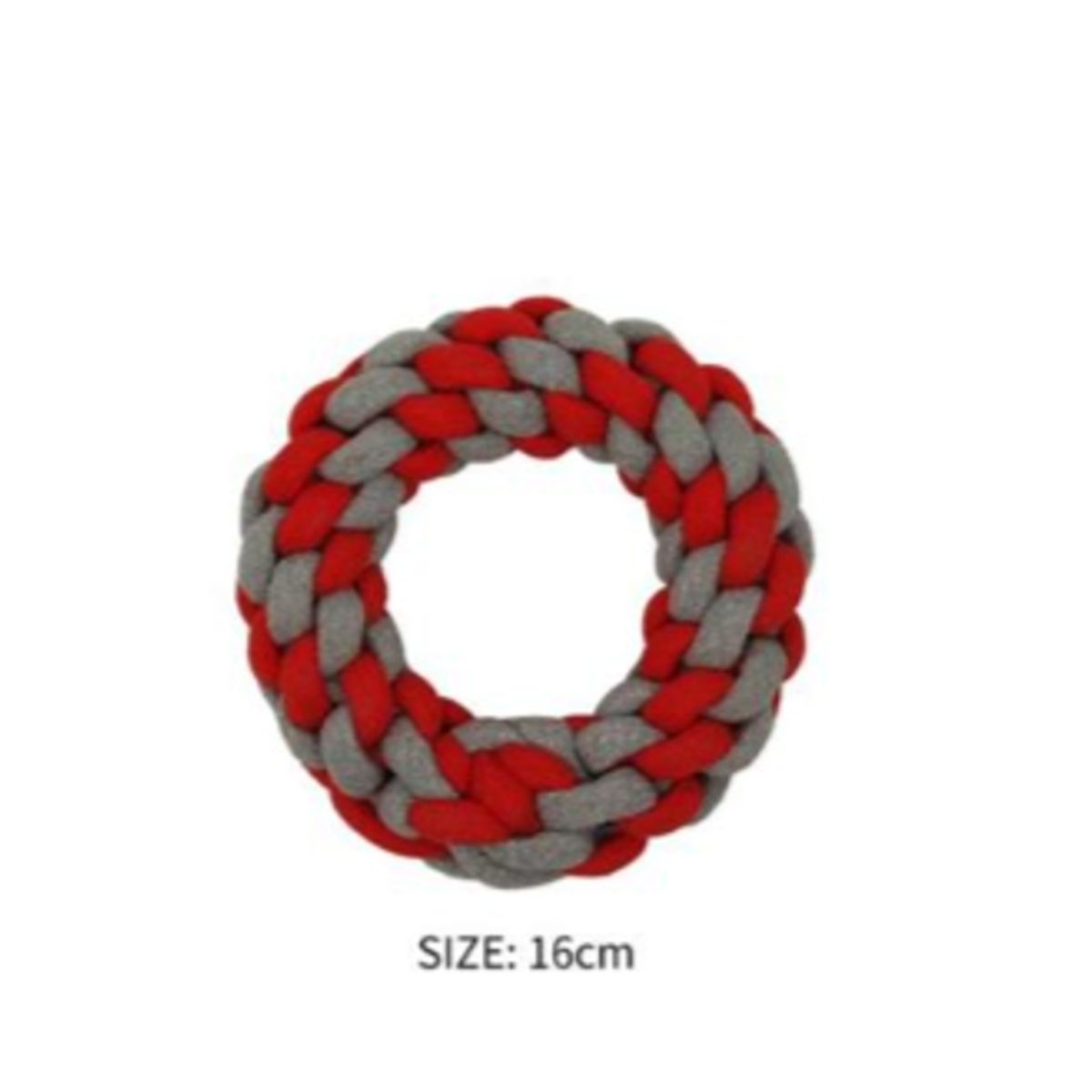 GENERICO - Juguete Para Perros Color Rojo 16cm