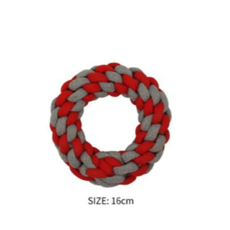GENERICO - Juguete Para Perros Color Rojo 16cm