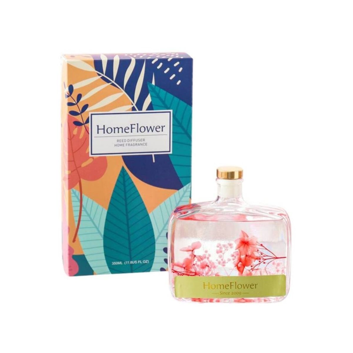 GENERICO - Difusor Aromático Mikado Varillas Aroma Wild Bluebell 350ml