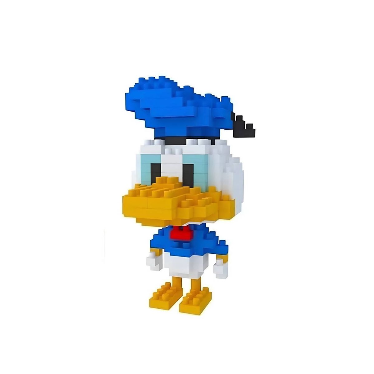 GENERICO - BLOCKS Armables Micro Blocks figura 3d Pato Donald