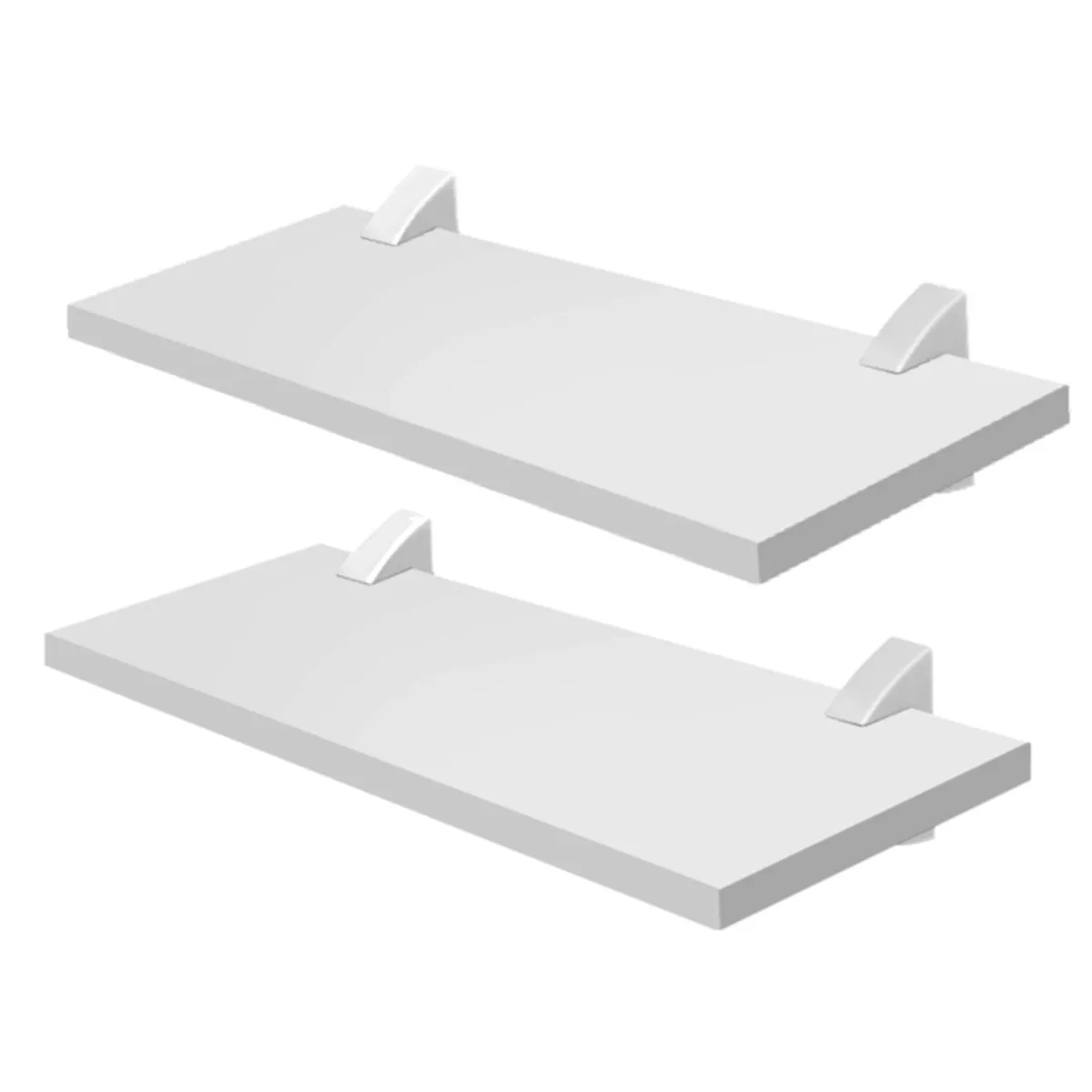 BE DESIGN - REPISAS CONCEPT60 BLANCO PACK x2