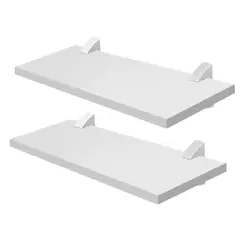 BE DESIGN - REPISAS CONCEPT60 BLANCO PACK x2