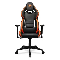 COUGAR - Silla Profesional HOTROD Orange