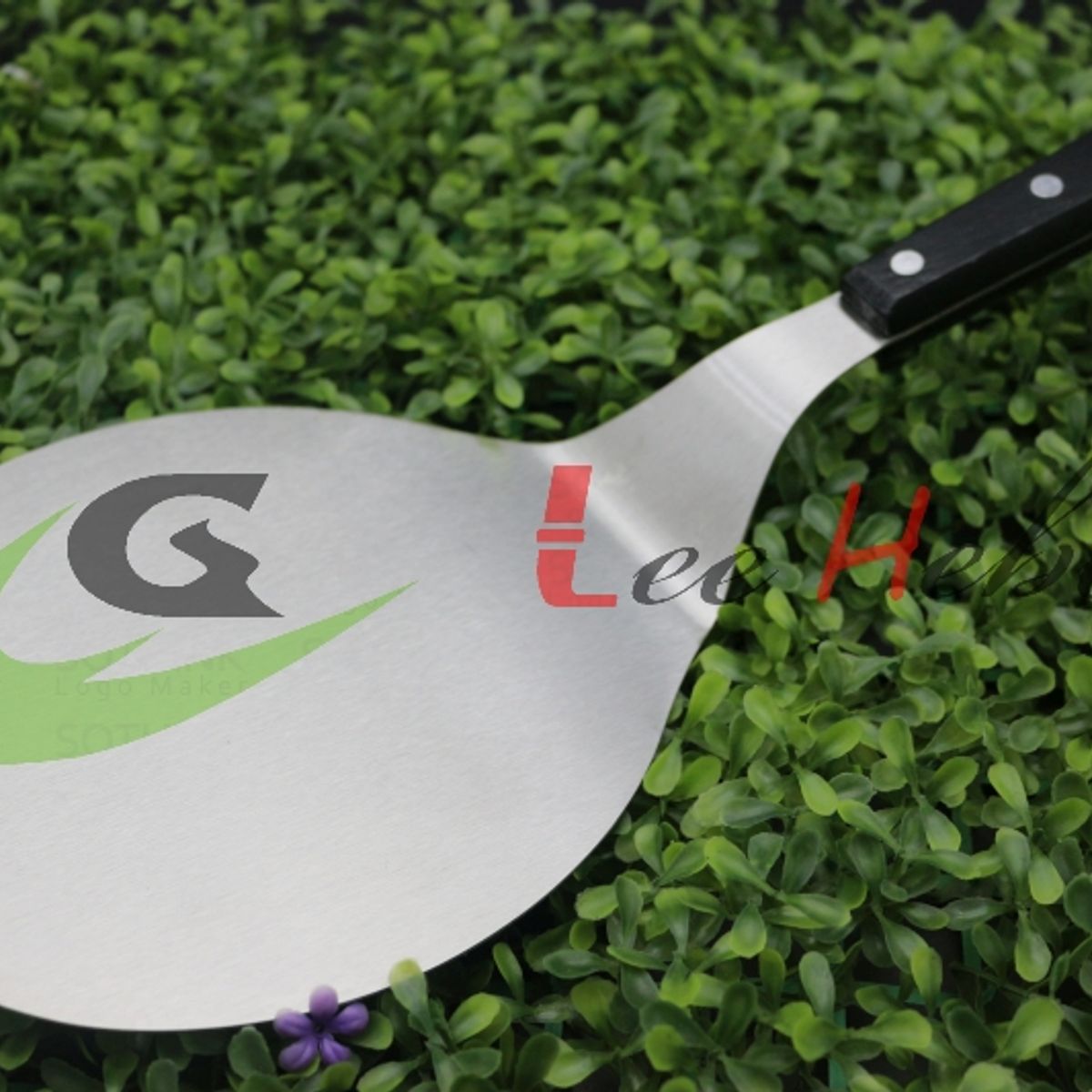 GENERICO - Espatula Toma Torta Acero Reposteria 23Cm