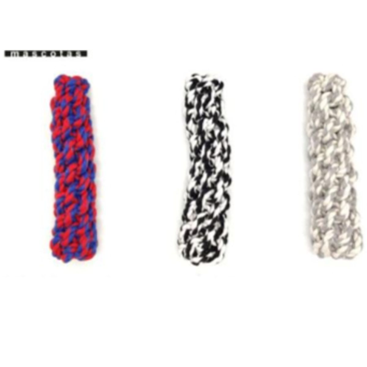 GENERICO - Juguete Para Perros Con Nudo Colores Surtidos 20cm