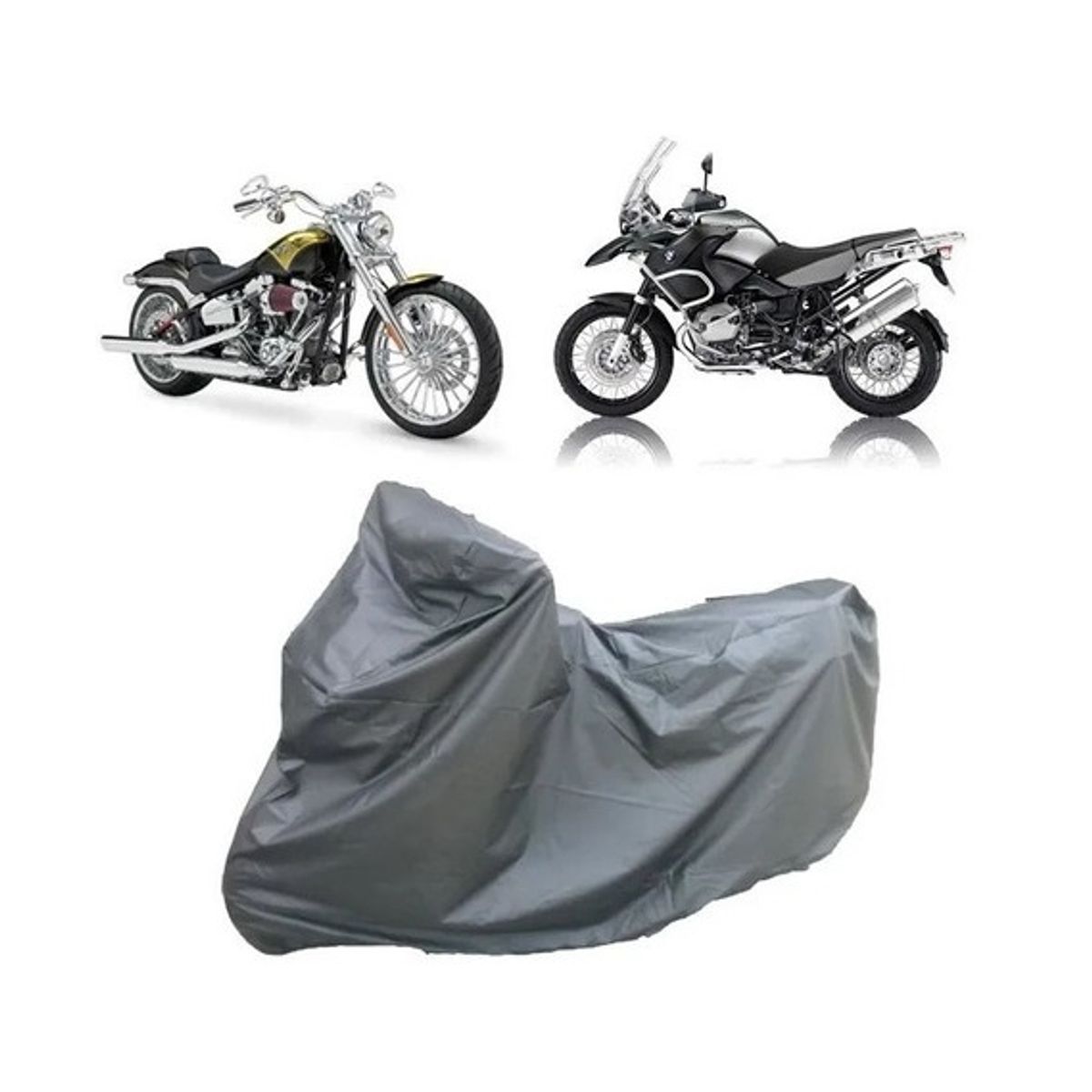 Carpa Funda Premium Para Moto Impermeable, marca GENERICO - Foto Principal